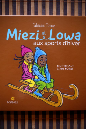 Miezi et Lowa aux sports d’hiver