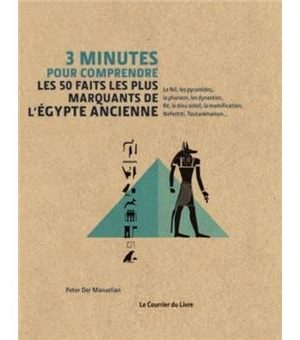 3 minutes pour comprendre les 50 faits les plus marquants de l'Egypte ancienne