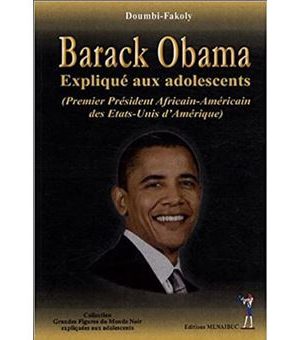 Barack Obama expliqué aux adolescents ( Premier Président Africain-Américain des Etats-Unis d'Amériq Premier président africain-américain des Etats-Unis d'Amérique