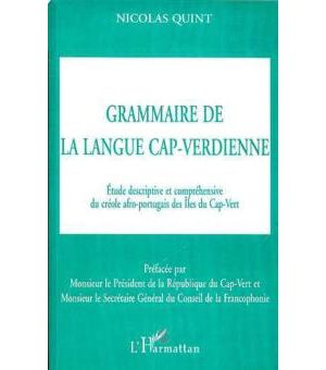 Grammaire de la Langue Cap Verdienne
