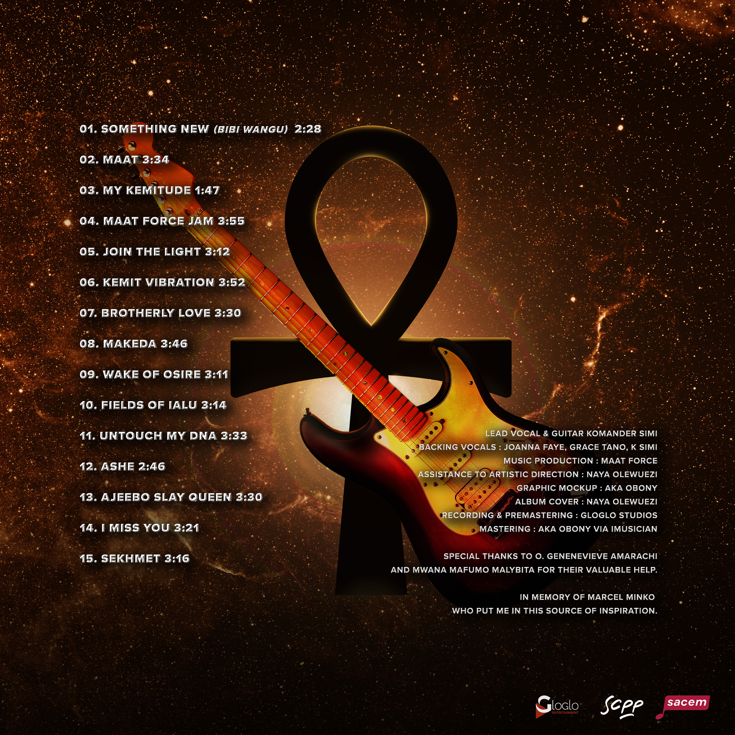 Album Kemitude – Image 3