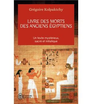 Livre des morts des Anciens Égyptiens- édition format de poche