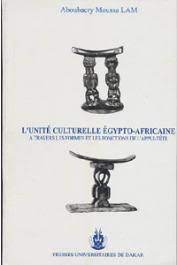 L'unité culturelle Egypto-africaine : à travers les formes et les fonctions de l'appui-tête