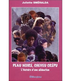 Peau noire cheveu crépu