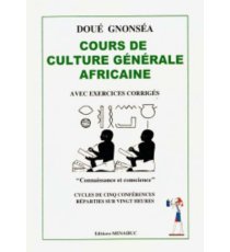 Cours De Culture Générale Africaine ( Avec Exercices Corrigés )
