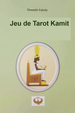 Jeu de Tarot Kamit (Livre vendu séparément )