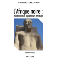 L'Afrique Noire : Initiatrice des législateurs antiques