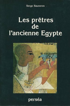 les prêtres de l'ancienne Egypte